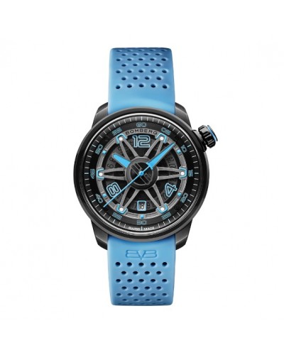 Bomberg 3Hands Black&Blue