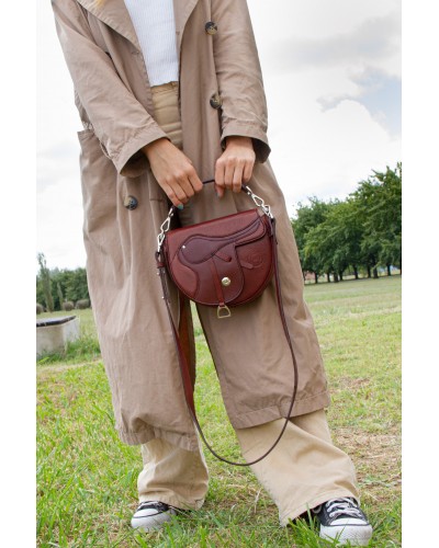 Cartera Amazone Marron