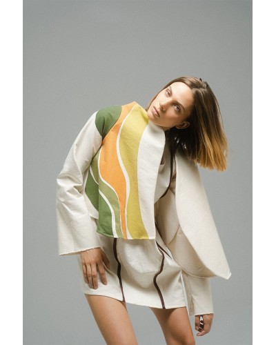 Printed Jacket