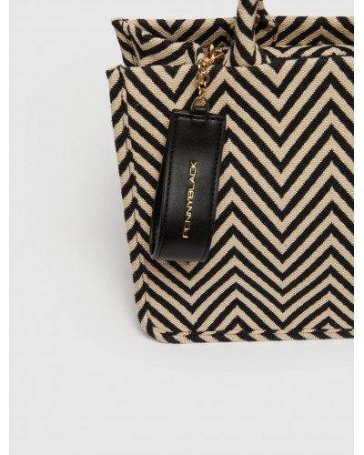 Chevron Shopper Bag