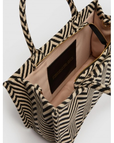 Chevron Shopper Bag