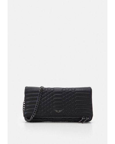 Pre-Loved Zadig&Voltaire Crossbody Nano Rock Mat Noir