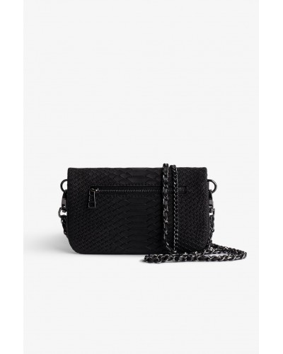 Pre-Loved Zadig&Voltaire Crossbody Nano Rock Mat Noir