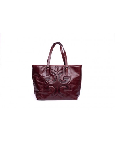 Cartera Olivia Logo Morada