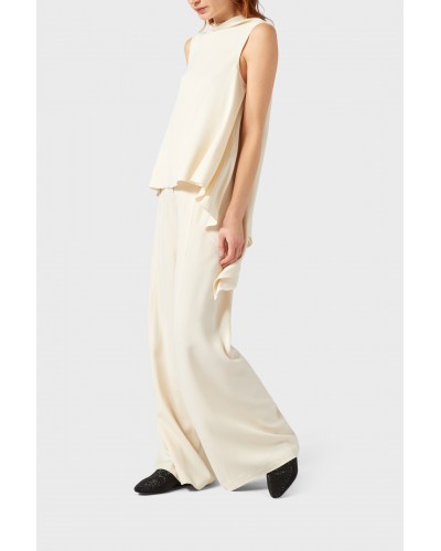 Blusa Viscosa Drap