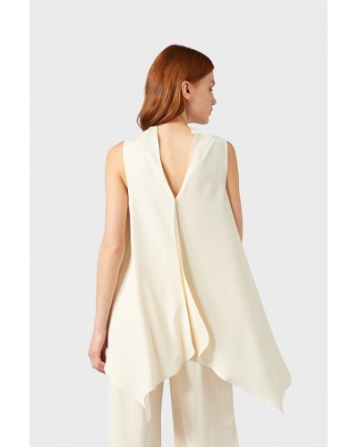 Blusa Viscosa Drap