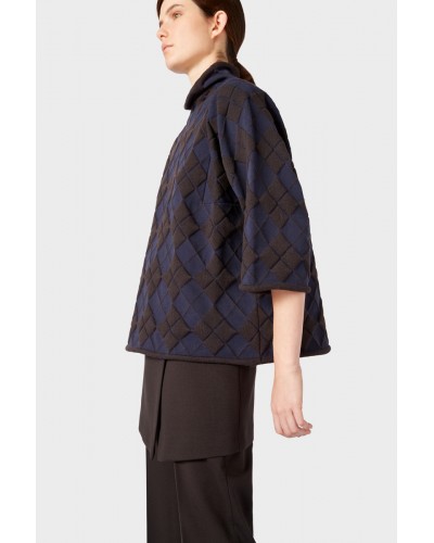 Maglia Boxy Jacquard
