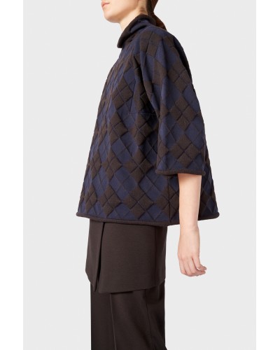 Maglia Boxy Jacquard