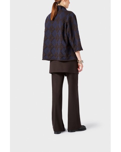 Maglia Boxy Jacquard