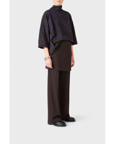 Maglia Boxy Jacquard