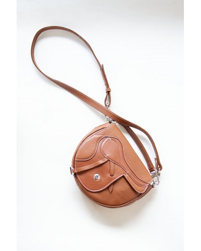 Cartera Amazone Tostado