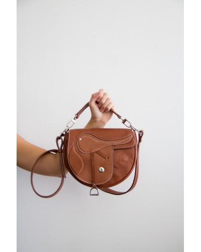 Cartera Amazone Tostado
