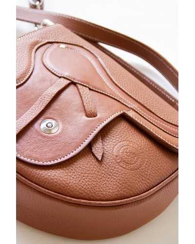 Cartera Amazone Tostado
