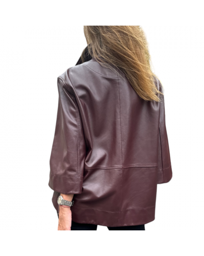 Camisa Saco Leather