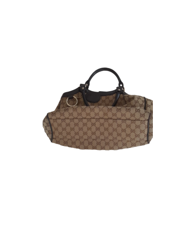 Pre-Loved Gucci GG Canvas Bag