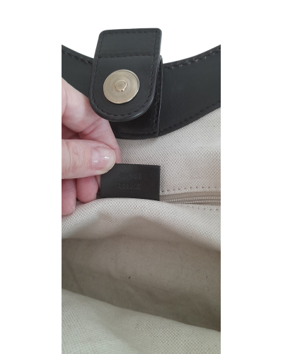 Pre-Loved Gucci GG Canvas Bag