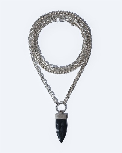 Collar Mexica Plata