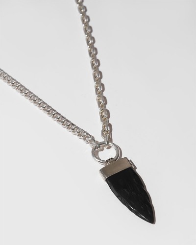 Collar Mexica Plata