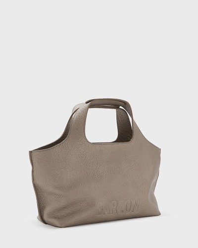 Cartera Bonet Gris