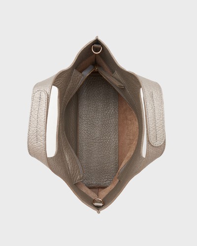 Cartera Bonet Gris