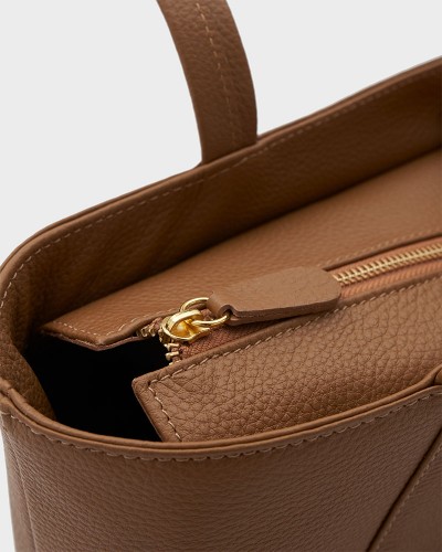Cartera Foster Camel