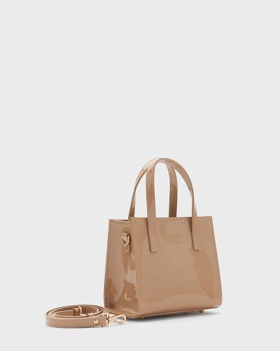 Cartera Míes Camel