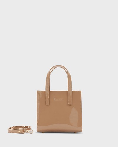 Cartera Míes Camel