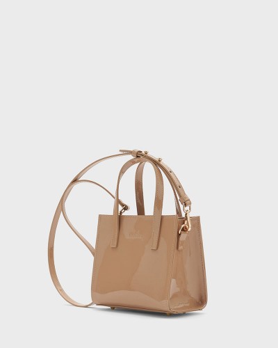 Cartera Míes Camel