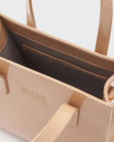Cartera Míes Camel