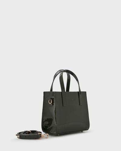 Cartera Mies Verde