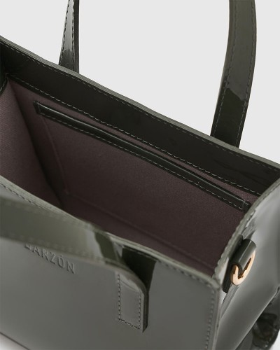Cartera Mies Verde