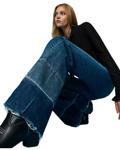 Jean Bell Bottom