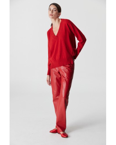 Sweater Berkley Rojo