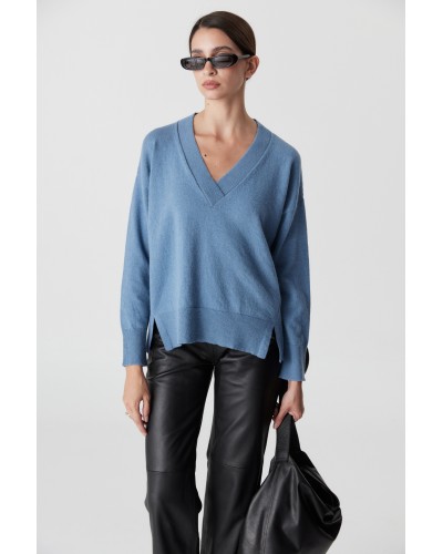 Sweater Berkley Celeste