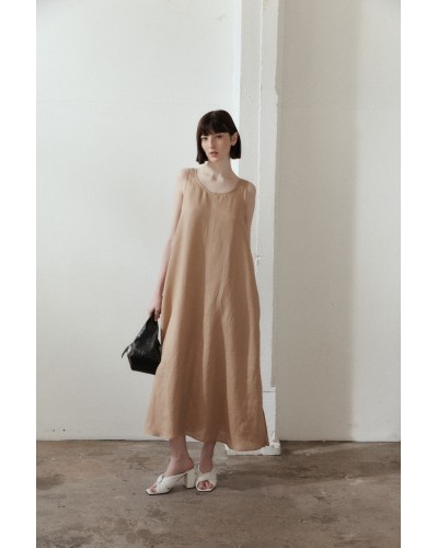 Vestido Sintra Camel