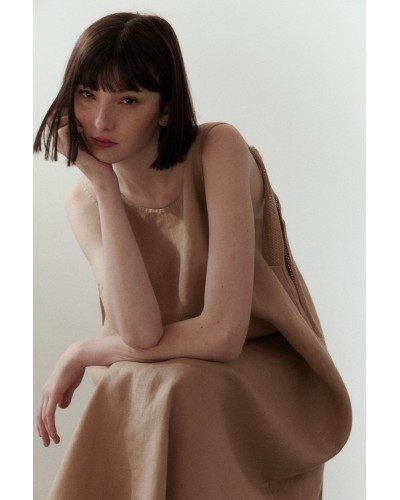 Vestido Sintra Camel