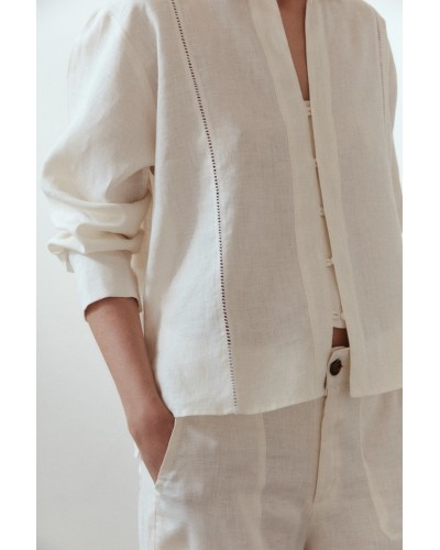 Camisa Sintra Cruda