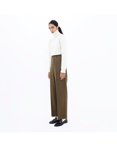 Pantalón Textile Loro Piana