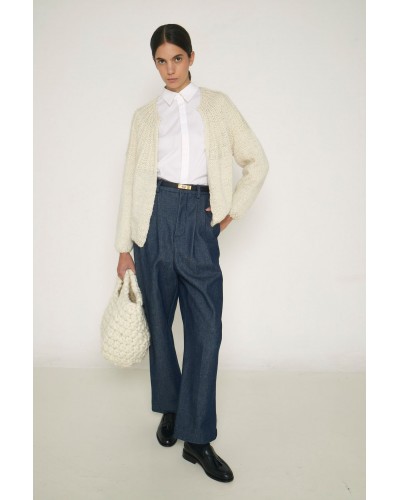Pantalón Denim 100%