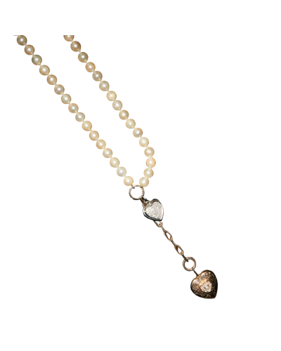 Collar Two Hearts