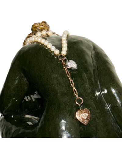 Collar Two Hearts