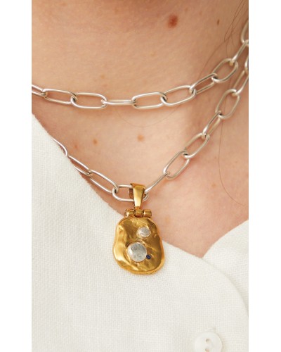 Collar Chapita Especial Gold Vermeil