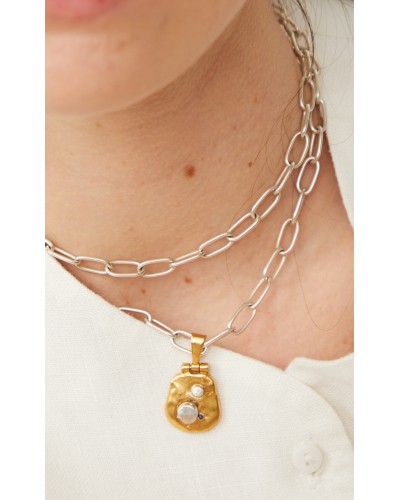 Collar Chapita Especial Gold Vermeil