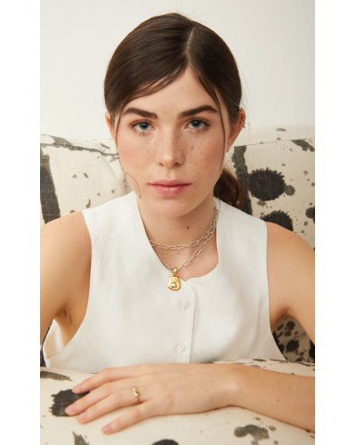 Collar Chapita Especial Gold Vermeil