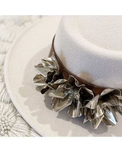 Sombrero Rupert Crudo