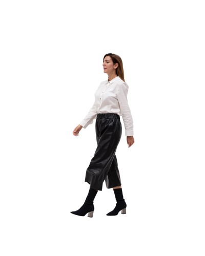 Pantalon ancho capri