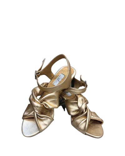 Sandalias Ale Oro