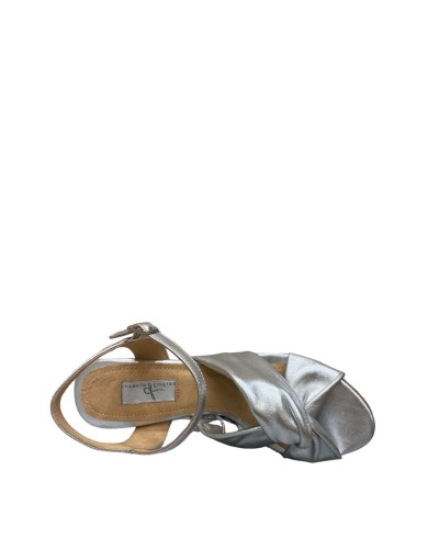 Sandalias Ale Plateadas