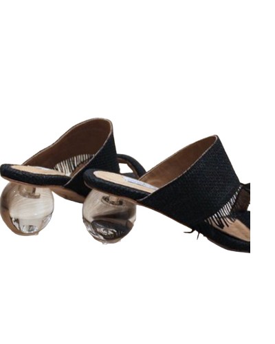 Sandalias Tropezó Negras
