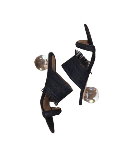 Sandalias Tropezó Negras
